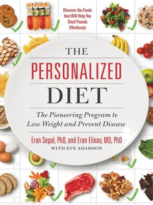 cover image of The Personalized Diet